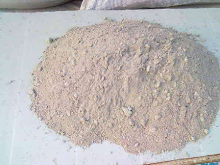 低水泥高強耐磨澆注料（liào）